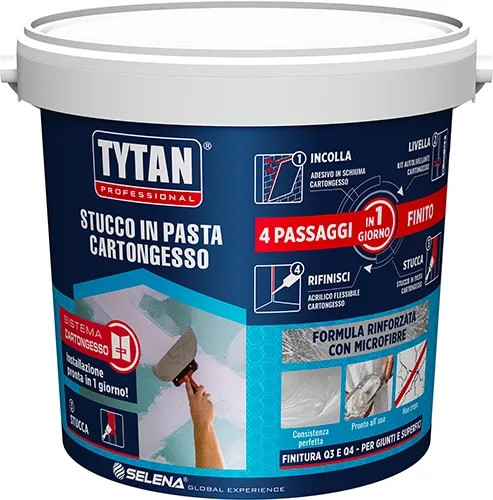 STUCCO IN PASTA X CARTONGESSO - Senza Marca - Vista Principale