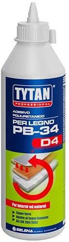 ADESIVO POLIURETANICO PER LEGNO 800GR PB-34 GIALLO CHIARO - Senza Marca - Vista Principale