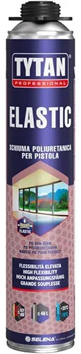 SCHIUMA POLIURETANICA ELASTIC PER PISTOLA TYTAN - Senza Marca - Vista Principale