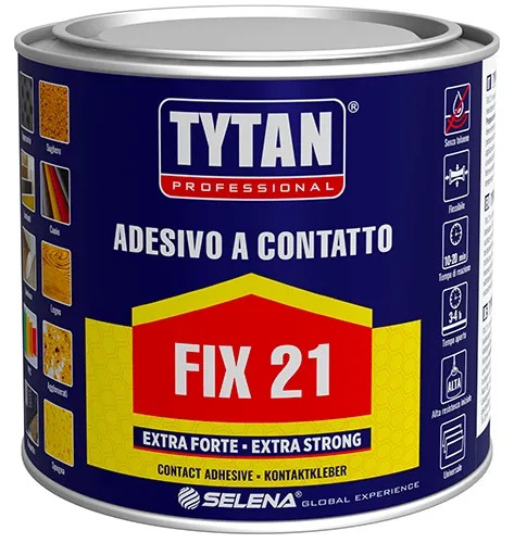 COLLA A CONTATTO GIALLO TYTAN - Senza Marca - Vista Principale