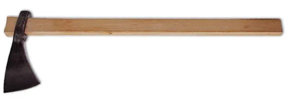 PICCOZZINO CURVO MANICO LEGNO - Senza Marca - Vista Principale