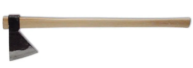 SCURE CON MANICO IN LEGNO - Senza Marca - Vista Principale