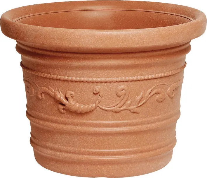 VASO TONDO FESTONATO - Senza Marca - Vista Principale