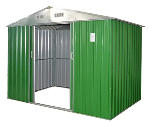 CASETTA BOX LAMIERA VERDE - Senza Marca - Vista Principale