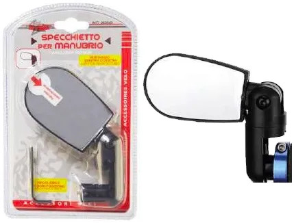SPECCHIETTO RETROVISORE X BICI - Senza Marca - Vista Principale