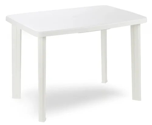 TAVOLO RESINA RETTANG. 'FARETTO' BIANCO - Senza Marca - Vista Principale