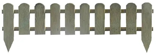 RECINZIONE LEGNO IMPREGN. 'INGLESE' - PAPILLON - Vista Principale