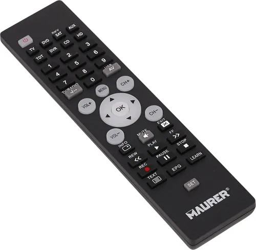 TELECOMANDO A DISTANZA UNIVERSALE MAURER 8 FUNZ. - MAURER - Vista Principale