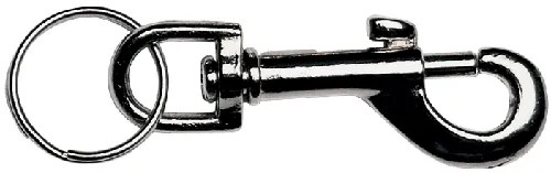 PORTACHIAVI CON ANELLO MAURER - MAURER - Vista Principale