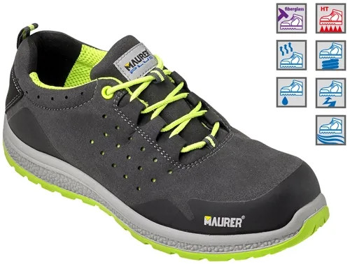 SCARPE BASSE RESIA MAURER PLUS S1P - MAURER-PLUS - Vista Principale