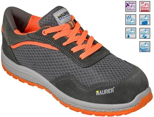 SCARPE BASSE GIAU 41 MAURER PLUS S1 - MAURER-PLUS - Vista Principale