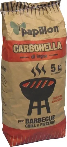 CARBONE BARBECUE - PAPILLON - Vista Principale