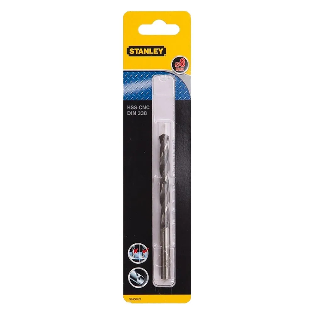 PUNTA PER METALLO HSS-CNC - STANLEY - Vista Principale