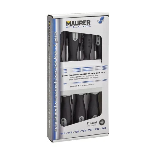 CACCIAVITI TORX MAURER PLUS SERIE 7PZ - MAURER-PLUS - Vista Principale