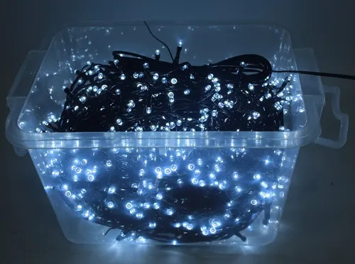 NATALE - LUCI 1000 LED L. FREDDA INT/EST MAURER - CF. SCATOLA PLAST. - MAURER - Vista Principale