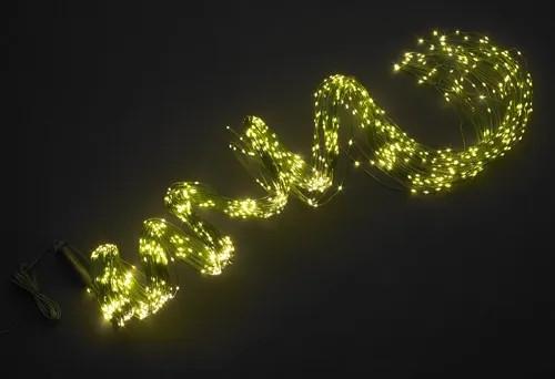 NATALE - LUCI 1340 MICROLED A CASCATA - MAURER - Vista Principale