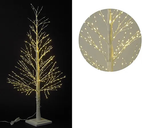 ALBERO BIANCO MICROLED LUCE FISSA MAURER - MAURER - Vista Principale