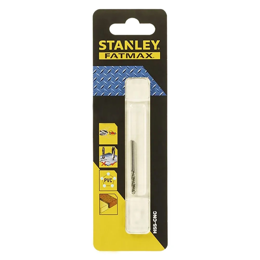 PUNTA PER METALLO HSS-CNC - STANLEYFATMAX - Vista Principale