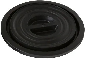 COPERCHIO X BIDONE RIFIUTI NERO LT.100 (80838) MAURER - MAURER - Vista Principale