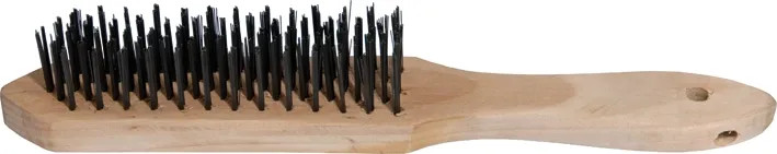SPAZZOLA ACCIAIO MAURER MANICO LEGNO - MAURER - Vista Principale