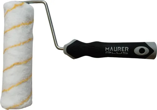 RULLO IN POLIAMMIDE PELO CORTO LINEA GIALLA - MAURER-PLUS - Vista Principale