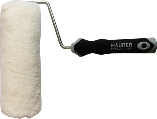 RULLO IN POLIAMMIDE E NYLON PELO MEDIO 23CM - MAURER-PLUS - Vista Principale