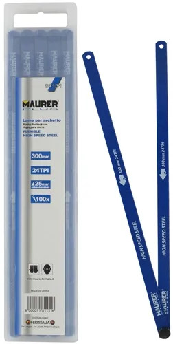 LAMA PER ARCHETTO HSS MAURER PLUS - MAURER-PLUS - Vista Principale