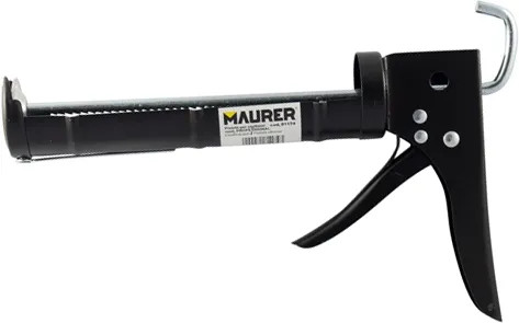 PISTOLA SILICONE PROFESSIONALE CON CREMAGLIERA MAURER - MAURER - Vista Principale