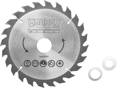 LAMA WIDIA LEGNO - MAURER-PLUS - Dettaglio 2