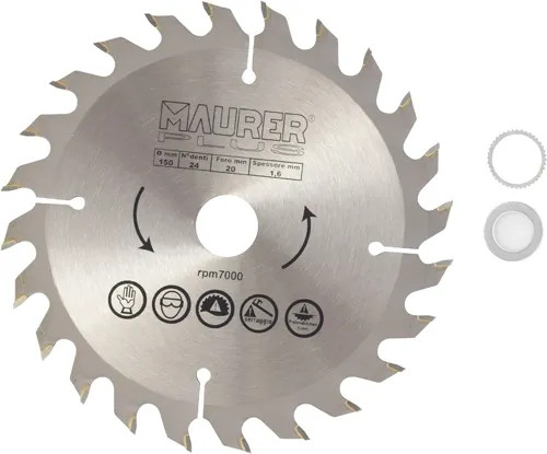 LAMA WIDIA LEGNO - MAURER-PLUS - Dettaglio 4