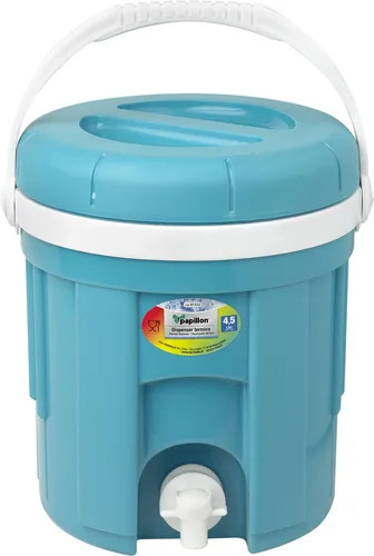 TERMOS CON DISPENSER BLU C/RUBINETTO C/COPERCHIO ISOLANTE PAPILLO - PAPILLON - Vista Principale