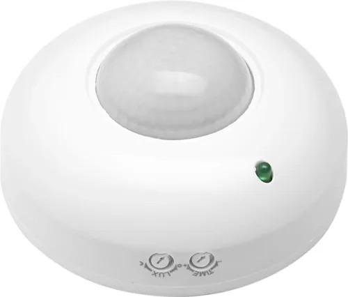 SENSORE DI PRESENZA C/CREPUSCOLO INTEGRATO MAURER 220V - MAURER - Vista Principale