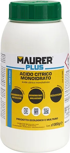 ACIDO CITRICO MONOIDRATO 1KG - MAURER PLUS - MAURER-PLUS - Vista Principale