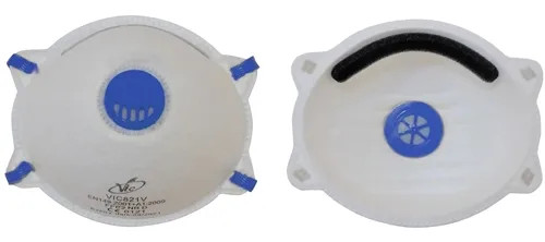 MASCHERINE ANTIPOLV. FFP2 C/VALVOLA CF.10PZ MAURER PLUS - MAURER-PLUS - Vista Principale