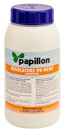 REGOLATORE PH PISCINA GRANULARE - PAPILLON - Vista Principale
