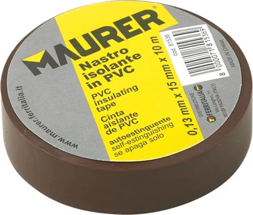 NASTRO ISOLANTE PVC MARRONE MAURER - MAURER - Vista Principale