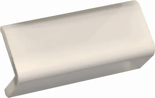 PARASPIGOLO PVC 30X30MM SP.3,5MM 3MT BIANCO - Senza Marca - Vista Principale