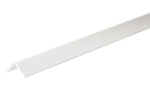 PARASPIGOLO PVC 25X25MM SP.3MM 3MT BIANCO - Senza Marca - Vista Principale