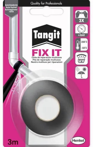 NASTRO AUTOAGGLOMERANTE FIX IT TANGIT 3MT - HENKEL