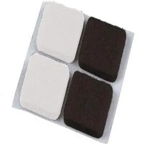 FELTRINO ADESIVO RETTANG. BIANCO MAURER - CF. BLISTER - MAURER - Vista Principale
