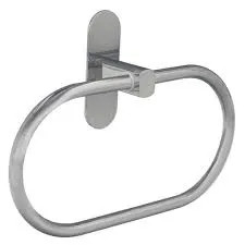 ANELLO PORTA ASCIUGAMANI CROMATO AUTOADESIVO MAURER - MAURER - Vista Principale