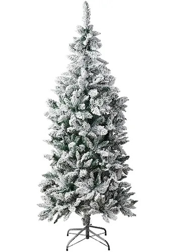 NATALE - ALBERO INNEVATO 240CM MOD. SLIM - MAURER - Vista Principale