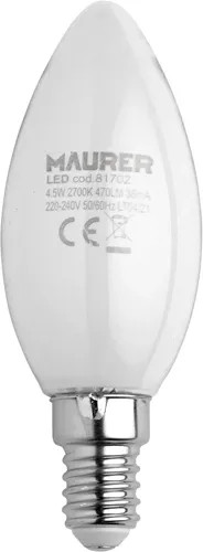 LAMPADA LED FILAMENTO MAURER OLIVA - MAURER - Vista Principale