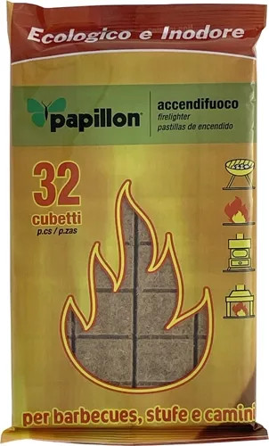 ACCENDIFUOCO PAPILLON ECOLOGICO - PAPILLON - Vista Principale