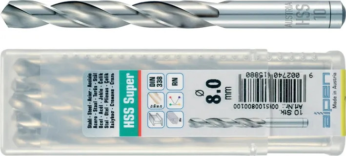 PUNTA METALLO HSS 'SUPER 951' - ALPEN - Vista Principale
