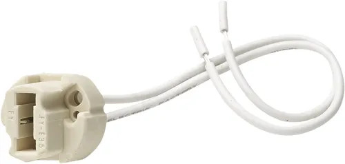 PORTALAMPADA GU9 C/FILO CONNETTORE MAURER - MAURER - Vista Principale
