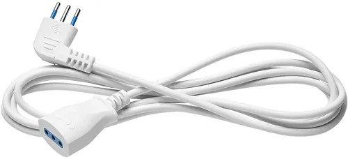 PROLUNGA ELETTRICA 5MT SEZ. 3X0,75 BIANCO MAURER - MAURER - Vista Principale