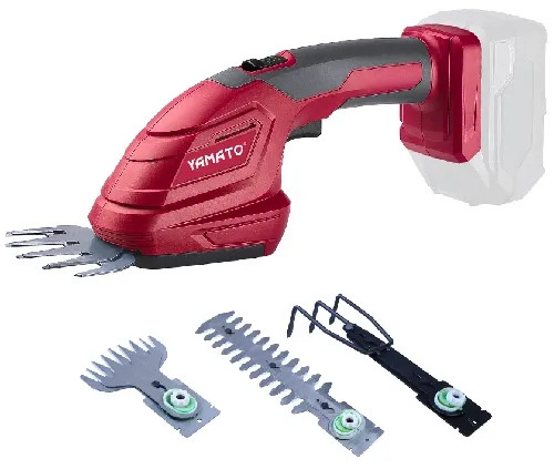 FORBICE ERBA+TAGLIASIEPI A BATTERIA 20V YAMATO MYX - YAMATO-MYX - Vista Principale