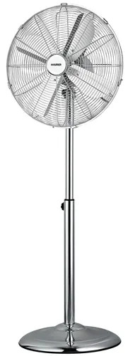 VENTILATORE PIANTANA IN METALLO CROMATO FELCE MAURER - MAURER - Vista Principale