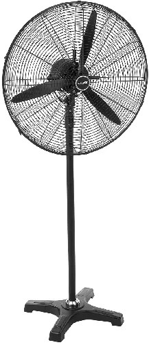 VENTILATORE PIANTANA DALIA MAURER ACCIAIO NERO - MAURER - Vista Principale